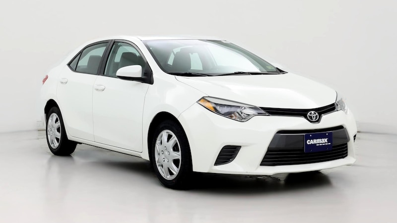 2016 Toyota Corolla LE Hero Image