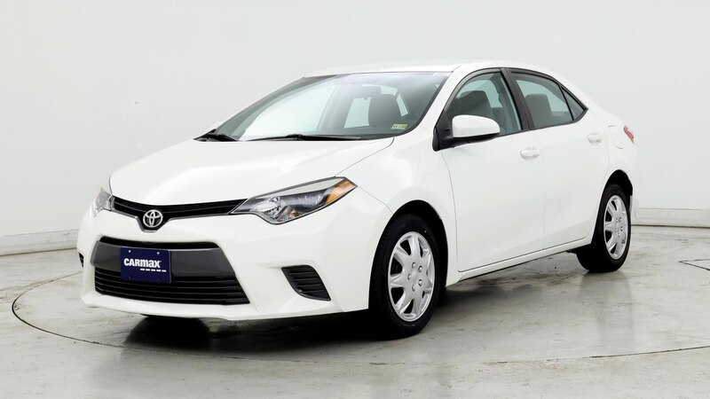 2016 Toyota Corolla LE 4