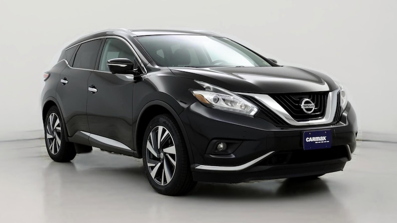 2015 Nissan Murano Platinum Hero Image