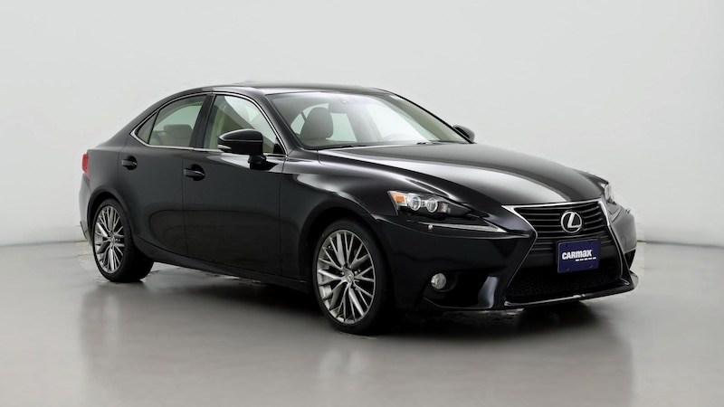 2014 Lexus IS 250 Hero Image