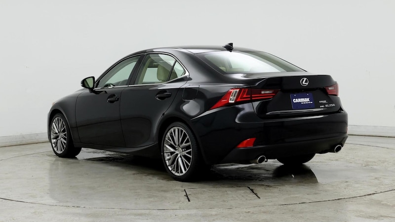 2014 Lexus IS 250 2