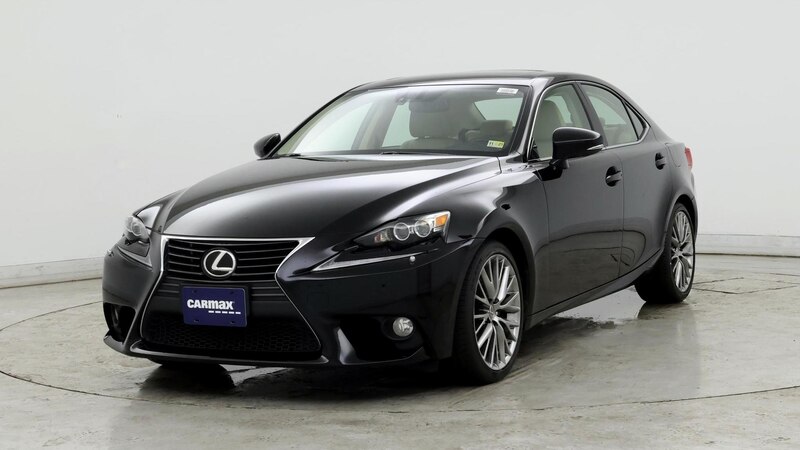 2014 Lexus IS 250 4