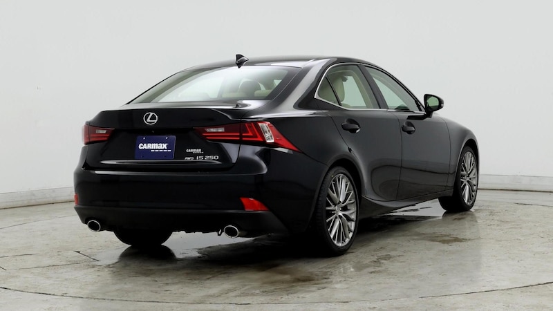 2014 Lexus IS 250 8