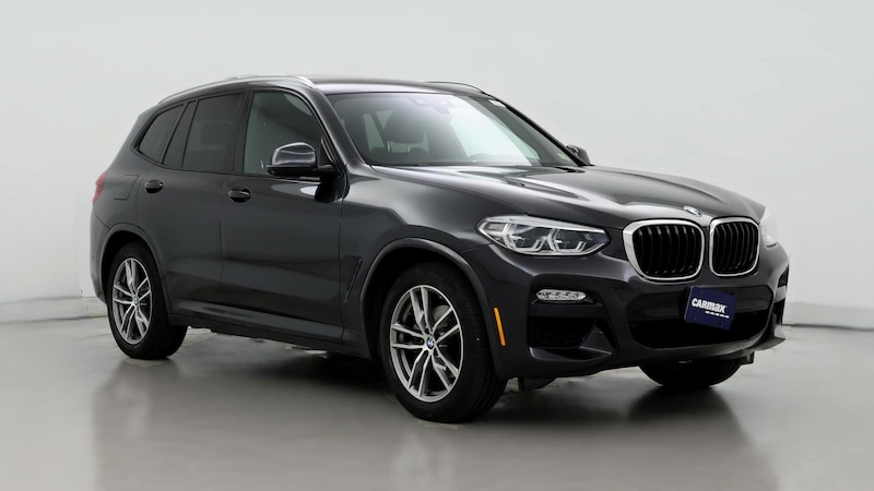 2018 BMW X3 xDrive30i Hero Image