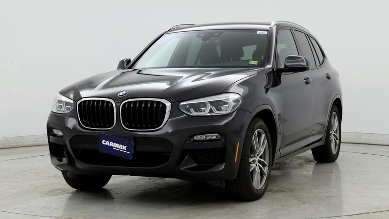 2018 BMW X3 xDrive30i 4