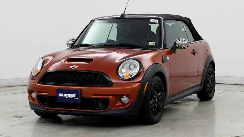 2014 MINI Cooper S 4