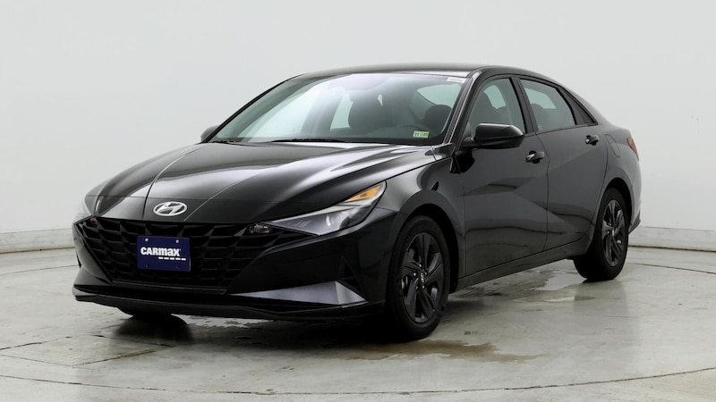 2021 Hyundai Elantra SEL 4