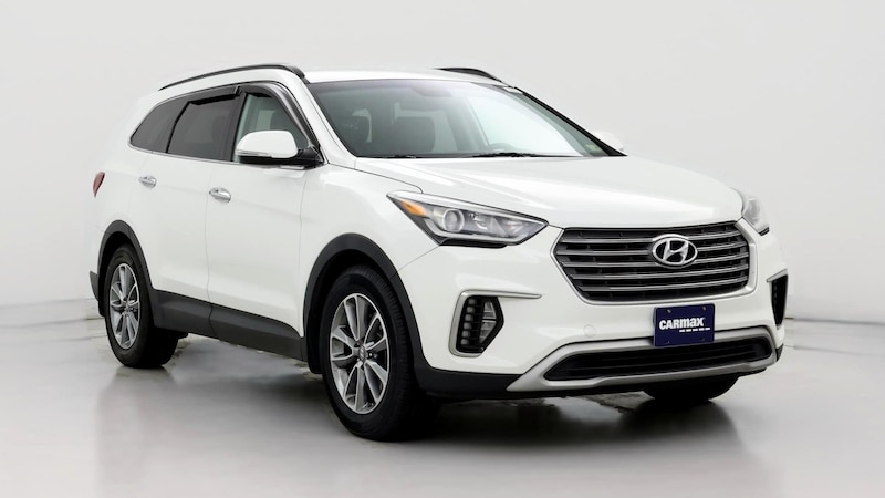 2017 Hyundai Santa Fe Limited Hero Image