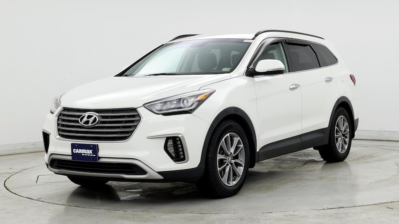 2017 Hyundai Santa Fe Limited 4