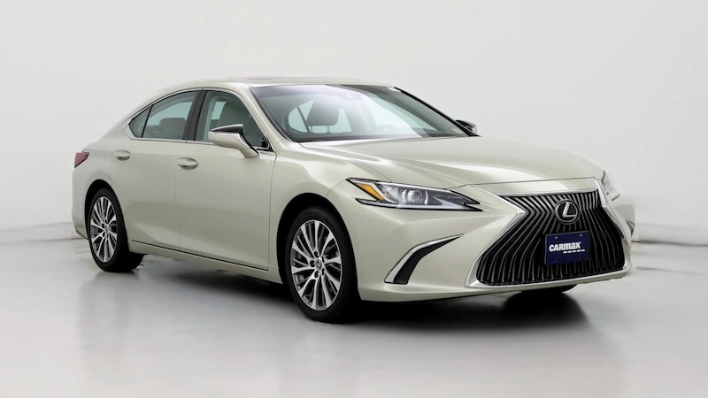 2021 Lexus ES 350 Hero Image