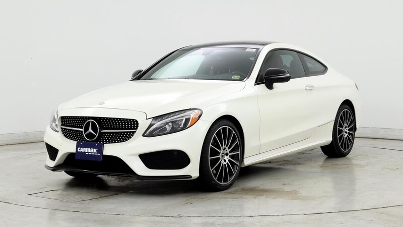 2017 Mercedes-Benz C-Class C 300 4