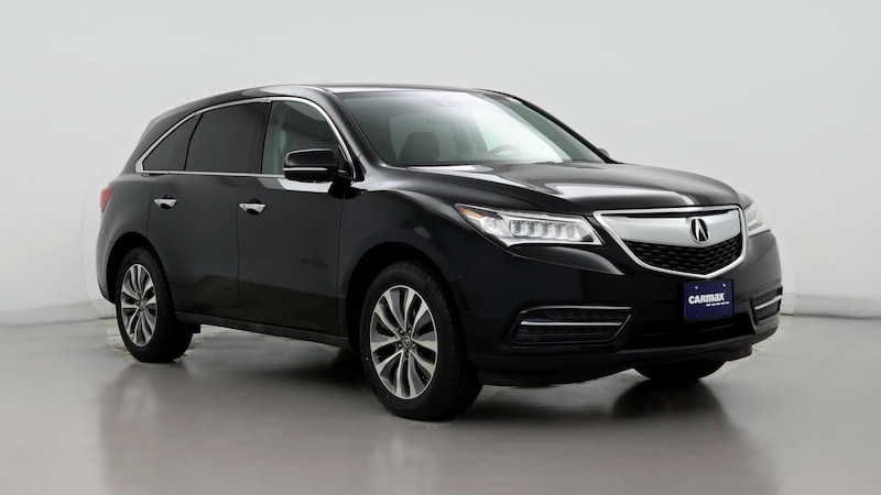 2014 Acura MDX  Hero Image