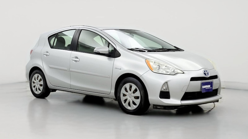 2013 Toyota Prius c One Hero Image