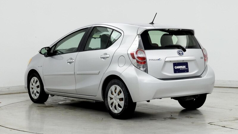 2013 Toyota Prius c One 2