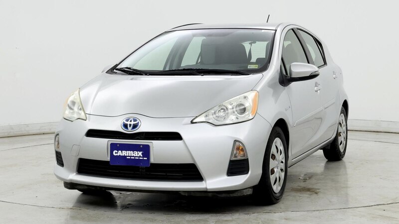 2013 Toyota Prius c One 4