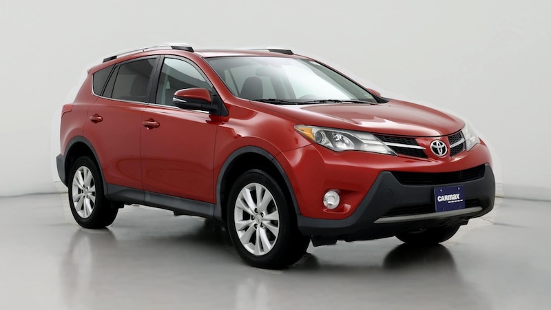 2014 Toyota RAV4 Limited Hero Image