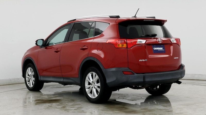 2014 Toyota RAV4 Limited 2