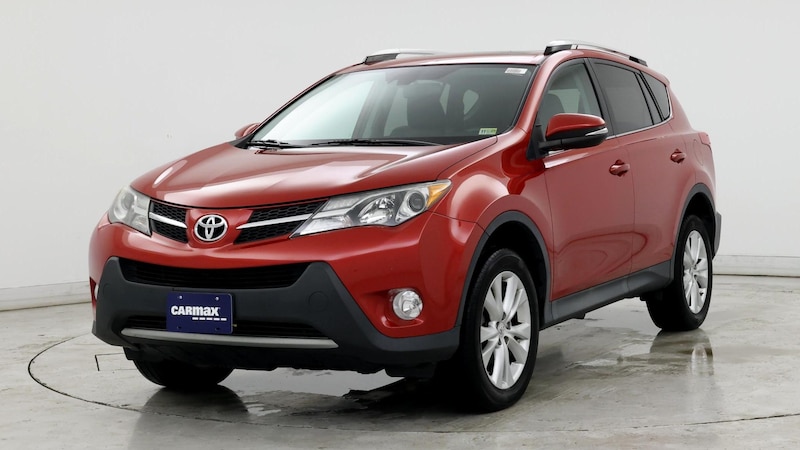 2014 Toyota RAV4 Limited 4