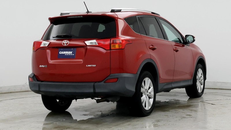 2014 Toyota RAV4 Limited 8