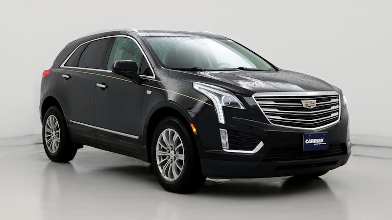 2018 Cadillac XT5 Luxury Hero Image