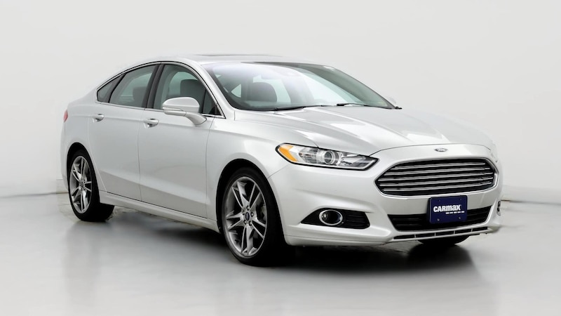 2013 Ford Fusion Titanium Hero Image