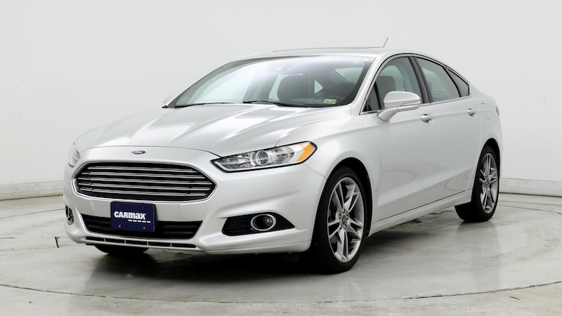 2013 Ford Fusion Titanium 4