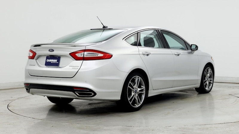 2013 Ford Fusion Titanium 8