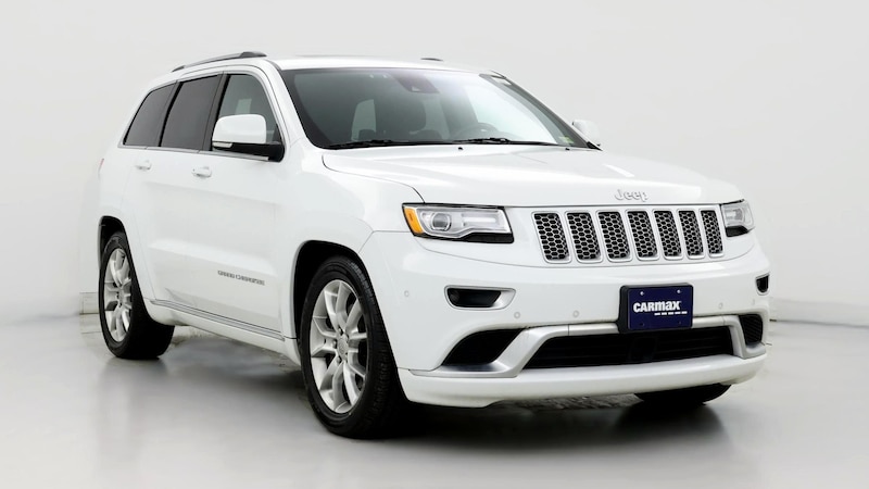 2015 Jeep Grand Cherokee Summit Hero Image