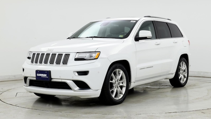 2015 Jeep Grand Cherokee Summit 4