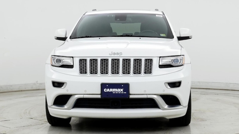 2015 Jeep Grand Cherokee Summit 5