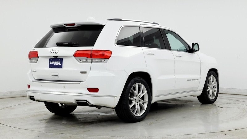 2015 Jeep Grand Cherokee Summit 8