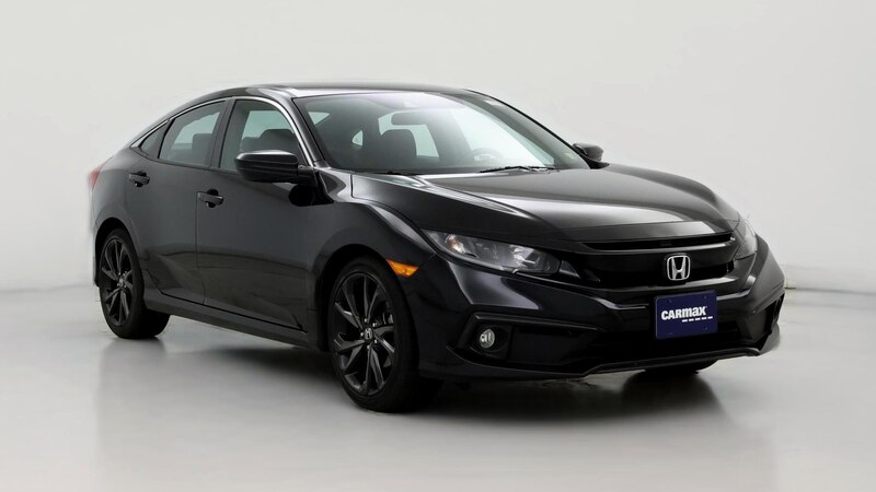 2020 Honda Civic Sport Hero Image