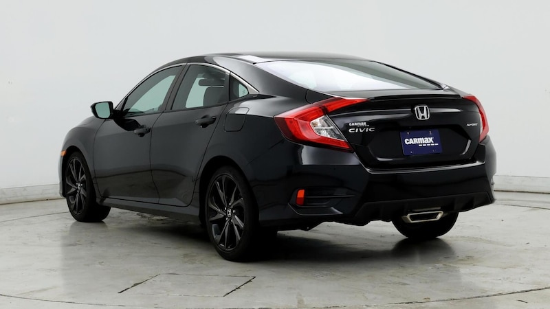 2020 Honda Civic Sport 2