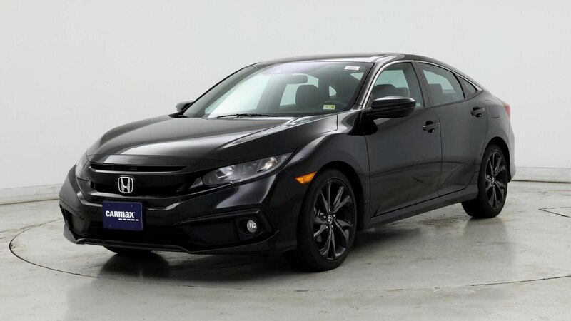 2020 Honda Civic Sport 4