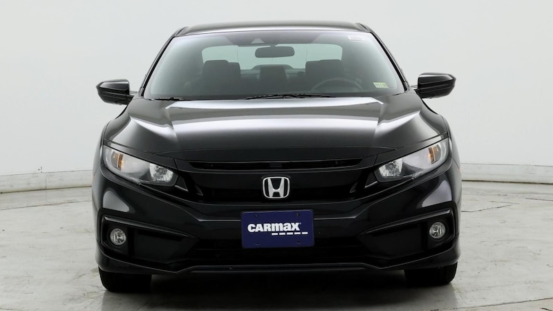 2020 Honda Civic Sport 5