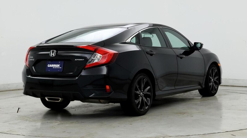 2020 Honda Civic Sport 8