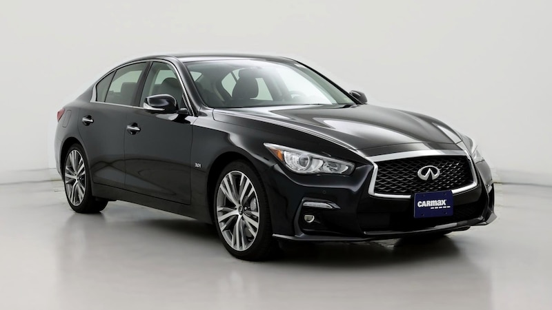 2018 INFINITI Q50 Sport Hero Image