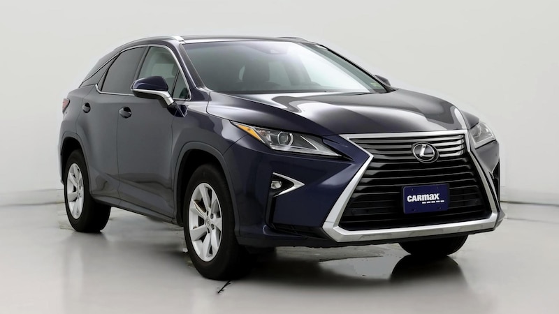 2017 Lexus RX 350 Hero Image