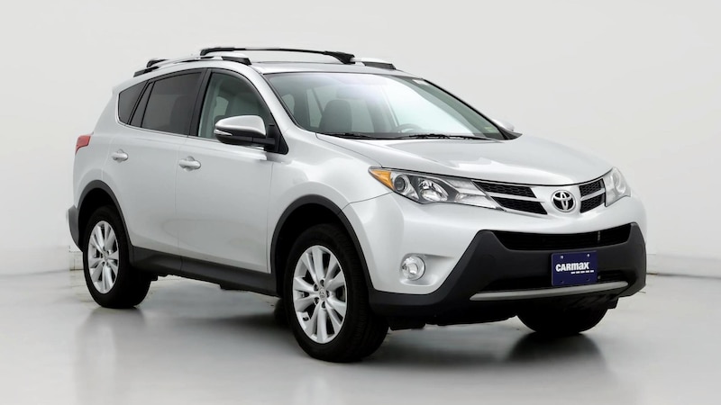 2013 Toyota RAV4 Limited Hero Image