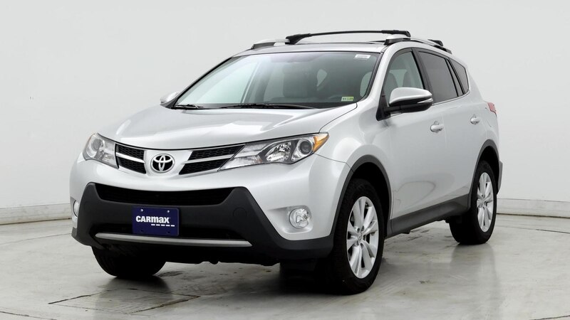 2013 Toyota RAV4 Limited 4