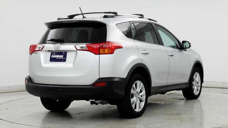 2013 Toyota RAV4 Limited 8