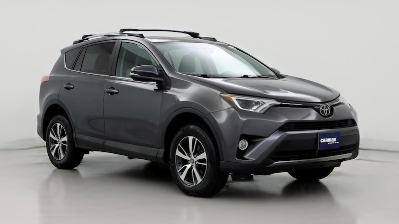 2018 Toyota RAV4 XLE Hero Image