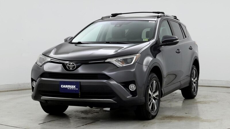 2018 Toyota RAV4 XLE 4