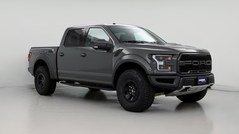 2018 Ford F-150 Raptor Hero Image