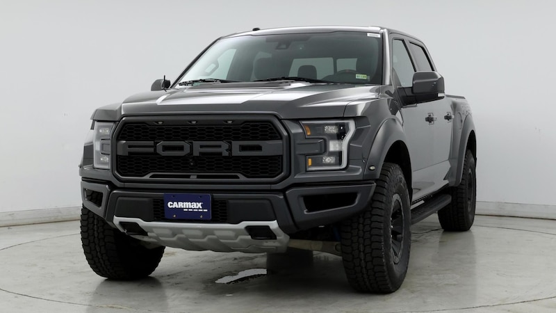 2018 Ford F-150 Raptor 4