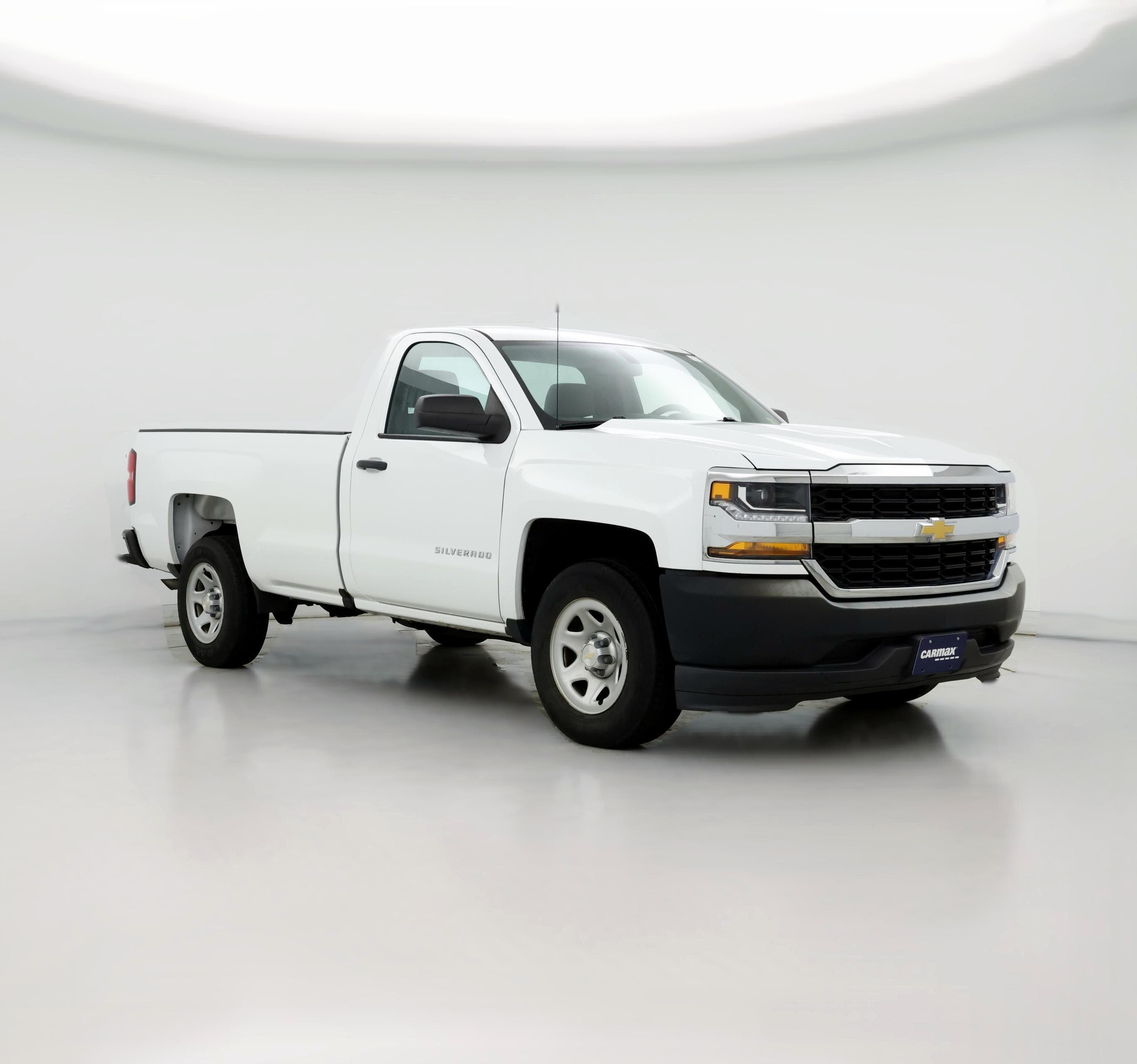 Single cab trucks 2018 sale