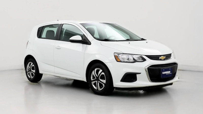 2017 Chevrolet Sonic LT Hero Image