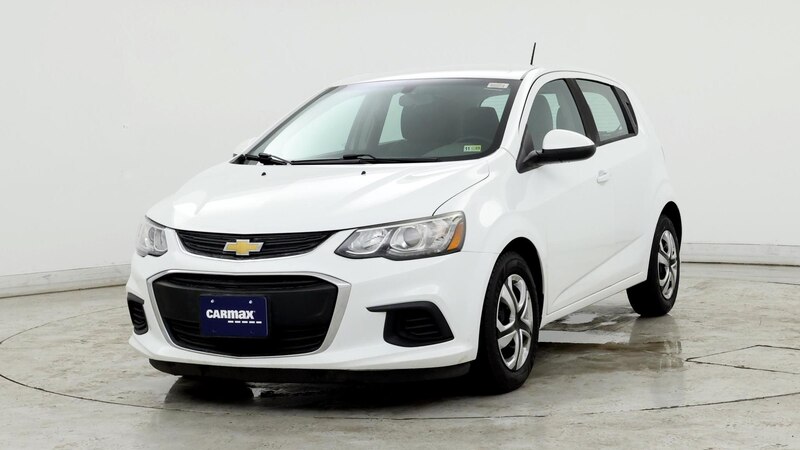 2017 Chevrolet Sonic LT 4