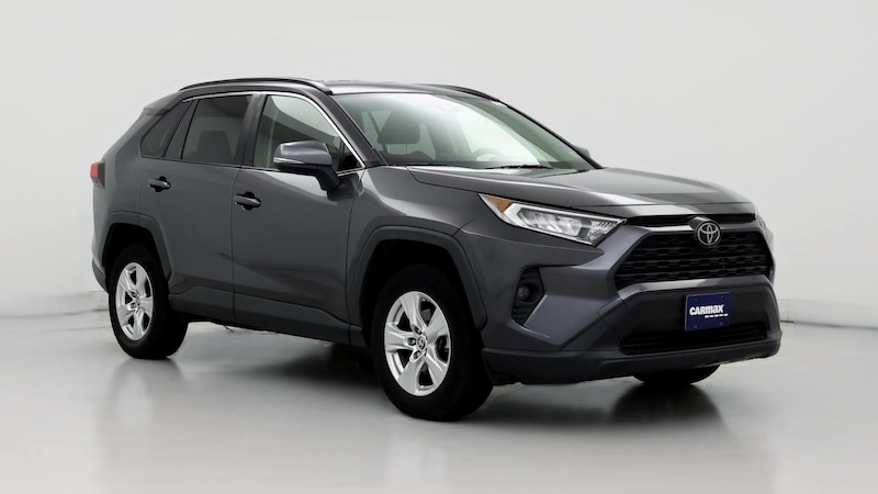 2020 Toyota RAV4 XLE Hero Image