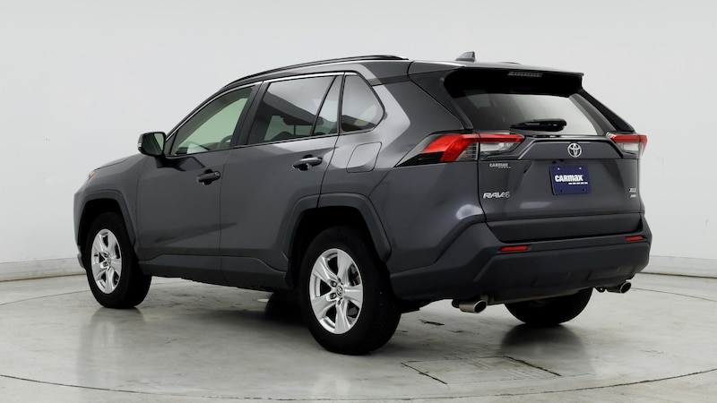 2020 Toyota RAV4 XLE 2